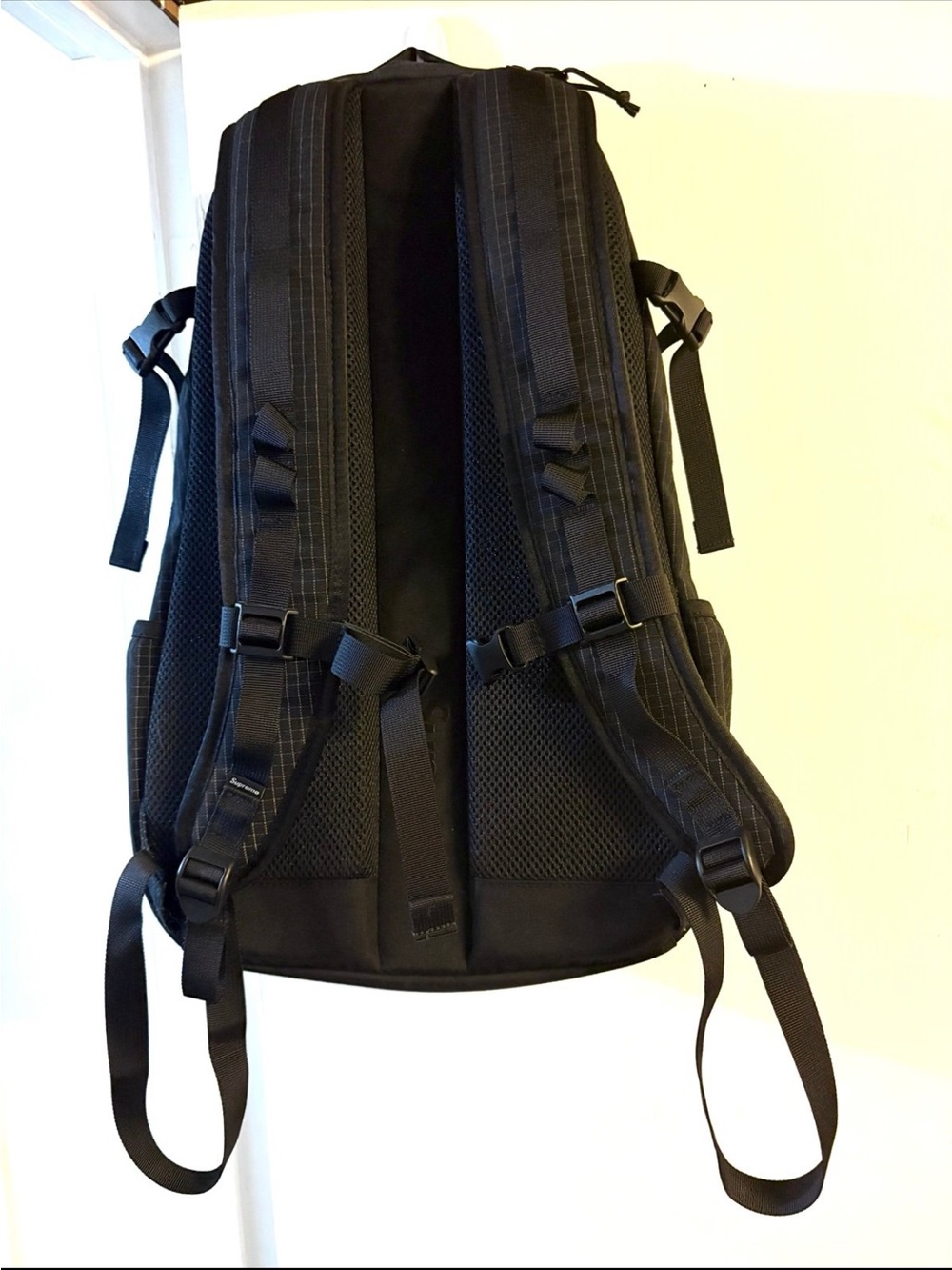 Supreme black backpack - Picture 3 of 4